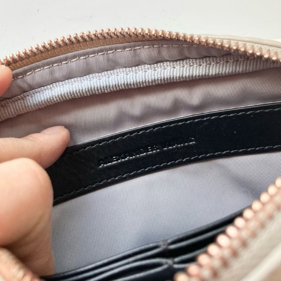 ALEXANDER WANG Fumo Leather Wallet Wristlet - Picture 8 of 8